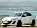 2013 Mazda 3 II (BL) Рестайлинг, белый, 780000 рублей