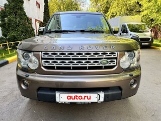 2012 Land Rover Discovery IV, коричневый, 2500000 рублей, вид 1