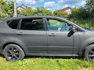 2005 Subaru Tribeca I, чёрный, 670000 рублей, вид 5