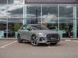 2026 Audi Q3 45 TFSI II (F3), серый, 4990000 рублей, вид 3