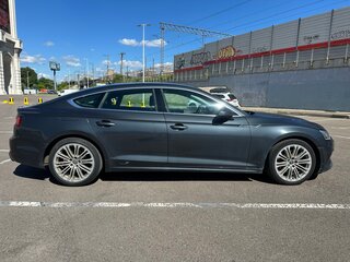 2017 Audi A5 II (F5), серый, 2600000 рублей, вид 4