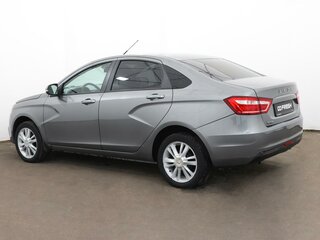 2018 Lada (ВАЗ) Vesta I, серый, 1139000 рублей, вид 2