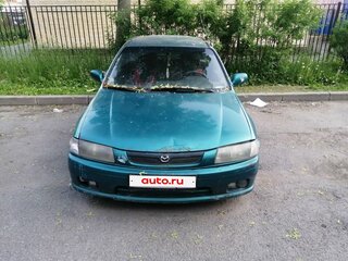 1998 Mazda 323 V (BA), зелёный, 170000 рублей, вид 1