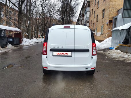 2021 LADA (ВАЗ) Largus, белый, 1450000 рублей, вид 5