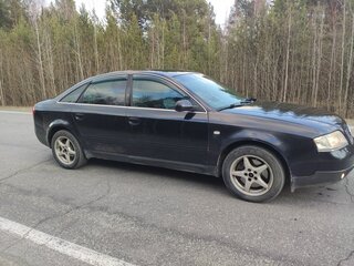2000 Audi A6 II (C5), синий, 378000 рублей, вид 4
