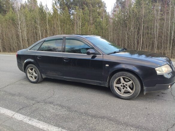 2000 Audi A6 II (C5), синий, 378000 рублей - вид 3