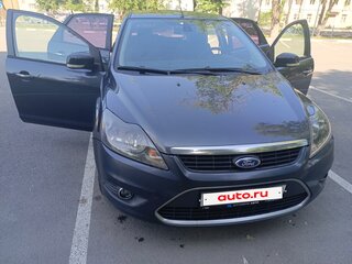 2010 Ford Focus II Рестайлинг, серый, 450000 рублей, вид 4