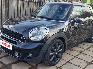 2011 Mini Countryman Cooper S I, белый, 1250000 рублей, вид 4