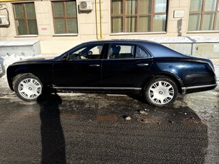2015 Bentley Mulsanne Speed II, синий, 12500000 рублей, вид 4