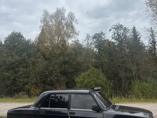 2010 Lada (ВАЗ) 2107, чёрный, 70000 рублей, вид 3