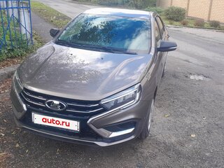 2024 Lada (ВАЗ) Vesta I Рестайлинг (NG), коричневый, 1190000 рублей, вид 1