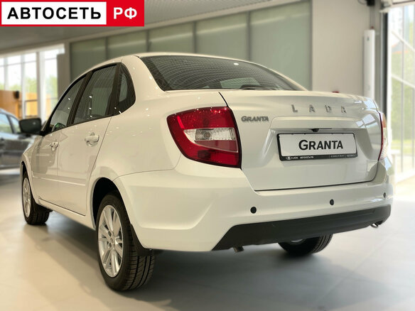 2025 Lada (ВАЗ) Granta I Рестайлинг, белый, 1183000 рублей - вид 15