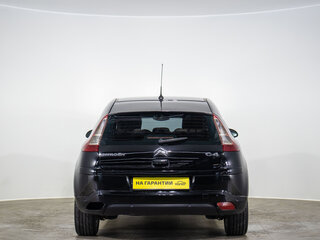 2008 Citroen C4 I Рестайлинг, чёрный, 329000 рублей, вид 5