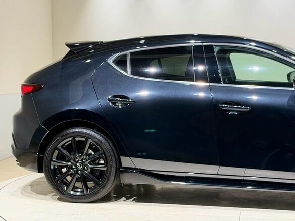 2023 Mazda 3 IV (BP), синий, 1550000 рублей - вид 8