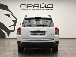 2012 Jeep Compass I Рестайлинг, белый, 1265000 рублей, вид 4