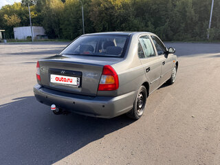 2008 Hyundai Accent ТагАЗ II, серый, 400000 рублей, вид 2