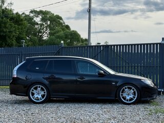 2007 Saab 9-3 II Рестайлинг, чёрный, 749999 рублей, вид 4