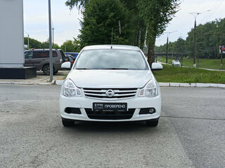 2018 Nissan Almera III (G15), белый, 585000 рублей, вид 2