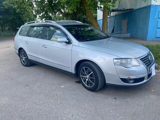 2010 Volkswagen Passat EcoFuel B6, серебристый, 700000 рублей, вид 1