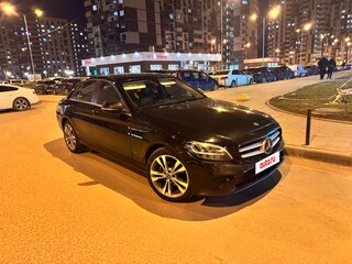 2019 Mercedes-Benz C-Класс 180 IV (W205) Рестайлинг, чёрный, 1900000 рублей, вид 2