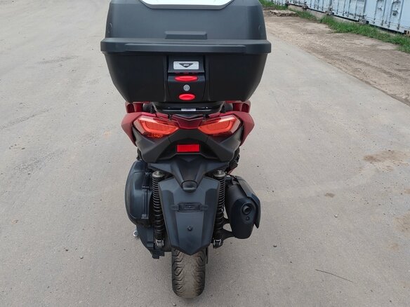 2019 Yamaha XMAX, красный, 359000 рублей - вид 8