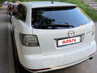 2011 Mazda CX-7 I Рестайлинг, белый, 1250000 рублей, вид 4