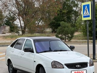 2008 Lada (ВАЗ) Priora I, белый, 250000 рублей, вид 3