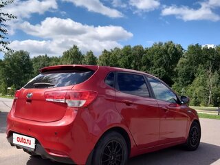 2015 Kia Rio III Рестайлинг, красный, 959000 рублей, вид 5