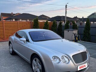 2005 Bentley Continental GT I, серебристый, 1850000 рублей, вид 3