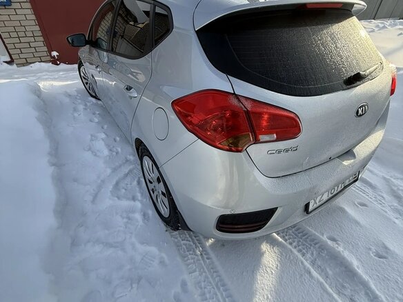 2015 Kia Ceed II Рестайлинг, серебристый - вид 5