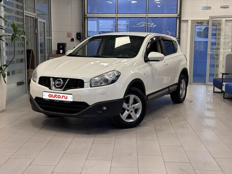 Nissan Qashqai I Рестайлинг