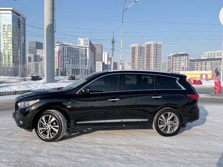 2014 Infiniti QX60 I, чёрный, 1200000 рублей, вид 5