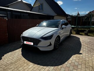 2021 Hyundai Sonata VIII (DN8), белый, 2180000 рублей, вид 1