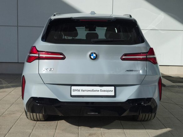 2025 BMW X3 Long 30L xDrive IV (G45/G48), серый, 7590000 рублей - вид 3
