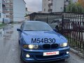 2003 BMW 5 серии 525i IV (E39) Рестайлинг, синий, 850000 рублей - вид 2