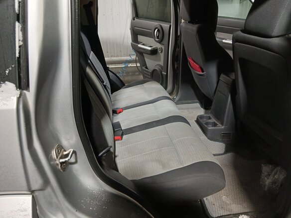 2007 Dodge Nitro, серебристый, 910000 рублей - вид 20