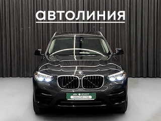 2019 BMW X3 18d III (G01), серый, 3099000 рублей, вид 1