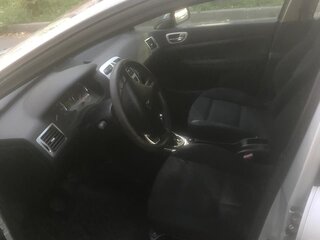 2006 Peugeot 307 I Рестайлинг, серебристый, 340000 рублей, вид 5