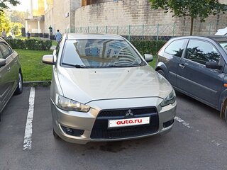 2008 Mitsubishi Lancer X, бежевый, 610000 рублей, вид 5
