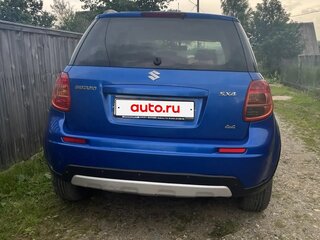 2012 Suzuki SX4 I (Classic) Рестайлинг, синий, 630000 рублей, вид 4
