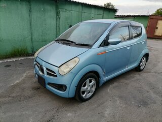 2004 Subaru R2, голубой, 189000 рублей, вид 3