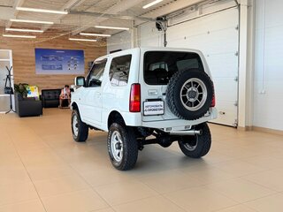 2011 Suzuki Jimny Kei car III Рестайлинг 1, белый, 1079000 рублей, вид 4