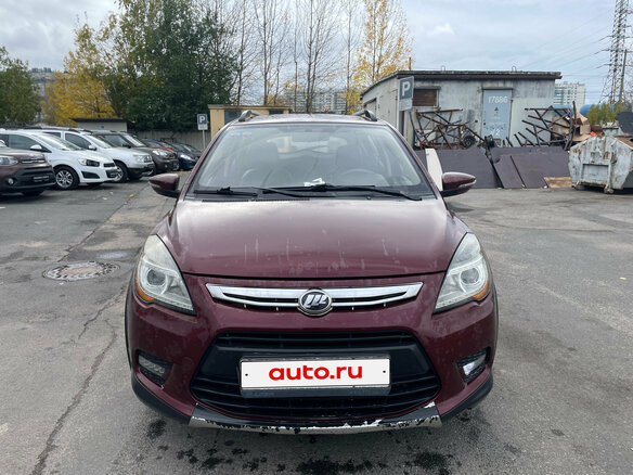 2016 Lifan X50, красный - вид 1