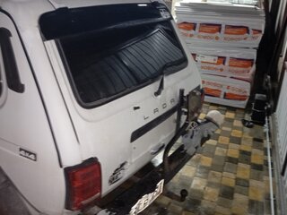 2007 Lada (ВАЗ) 2121 (4x4) I Рестайлинг, белый, 320000 рублей, вид 5
