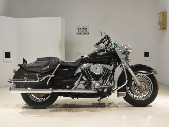 2001 Harley-Davidson Road King, чёрный, 545000 рублей