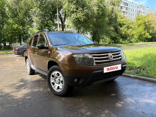 2013 Renault Duster I, коричневый, 1100000 рублей, вид 3
