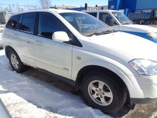 2014 SsangYong Kyron I Рестайлинг, белый, 462380 рублей, вид 2