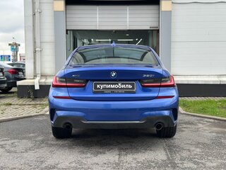 2021 BMW 3 серии 320i xDrive VII (G2x), синий, 2750000 рублей, вид 5