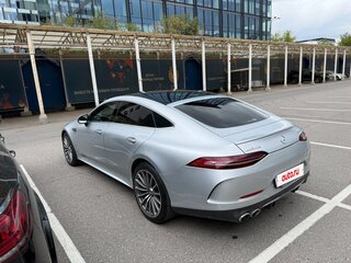 2019 Mercedes-Benz AMG GT 4-Door Coupe 43 I, серый, 7600000 рублей, вид 5