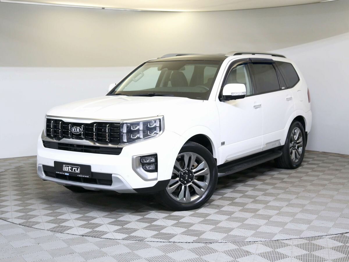 Открыть фотографии: Kia Mohave I Рестайлинг 2